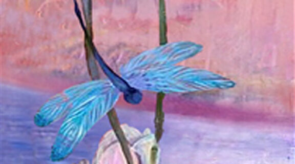 The Blue Dragonfly: healing through poetry